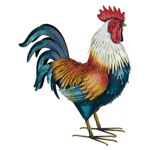 Regal Art & Gift Golden Duckwing Rooster Decor LG Wayfair